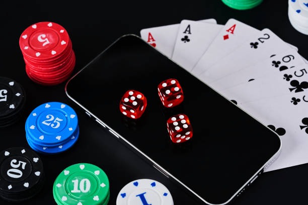 MSC live dealer blackjack table on mobile phone screen