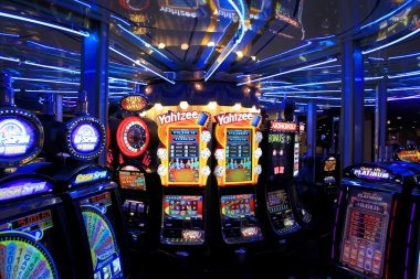 Playtech live-dealer table interface on mobile phone